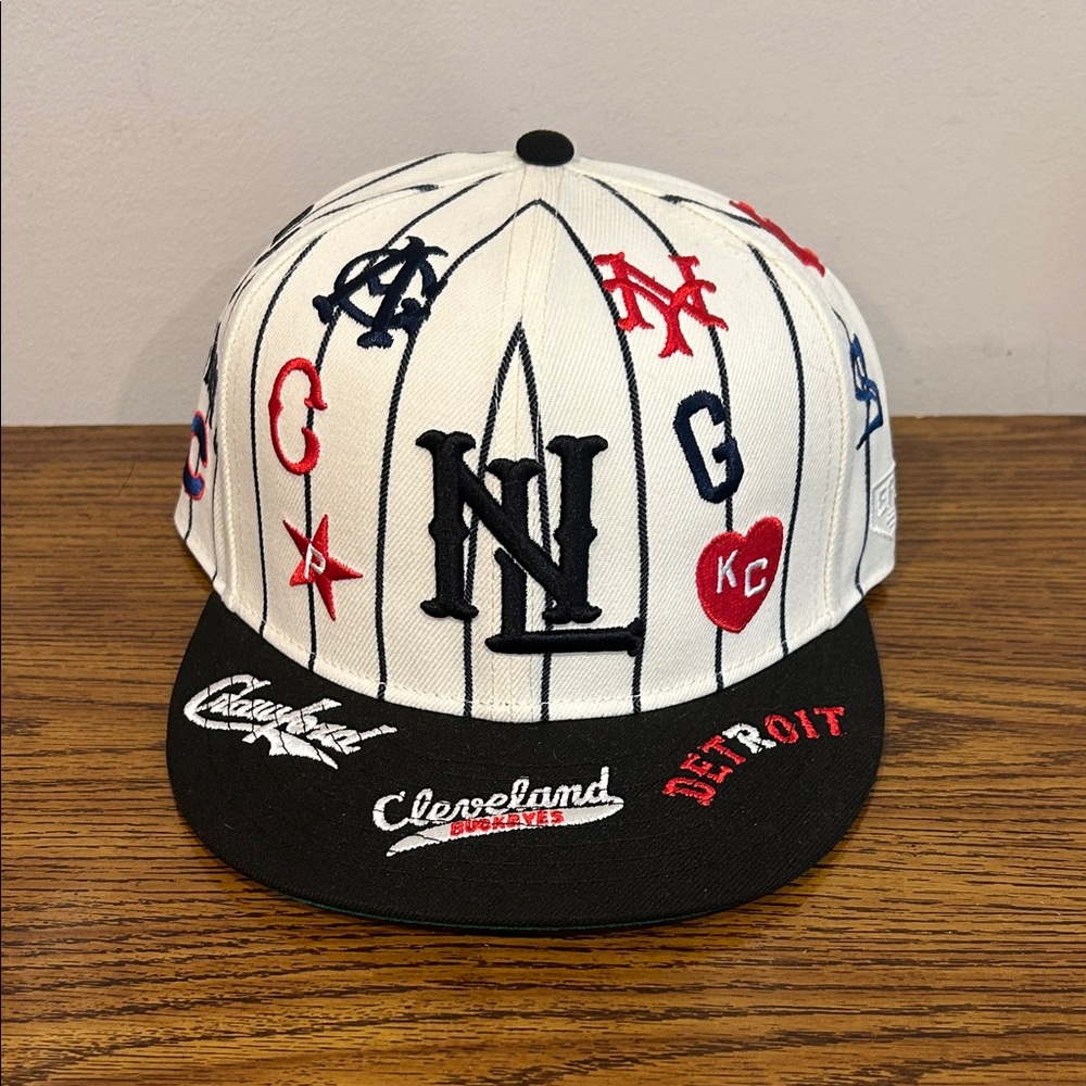 MLB's Negro League celebration fitted cap